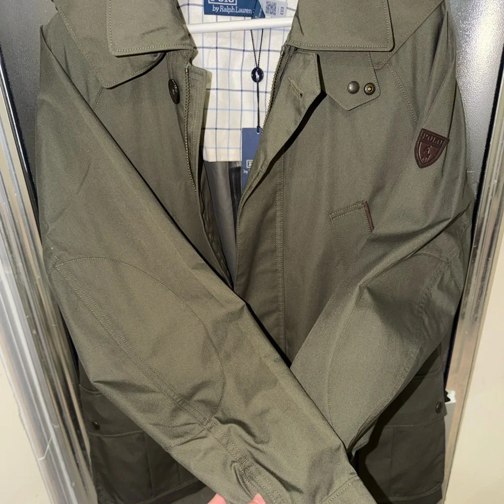 Polo Ralph Lauren Khaki Military Jacket